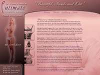 Bellevue Webdesign - Inimate Cosmetic Surgery